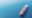 Large container ship at sea - Top down Aerial Image