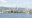 Panorama of the Norwegian city Kristansand, seen from the seaside